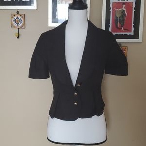 Topshop black jacket